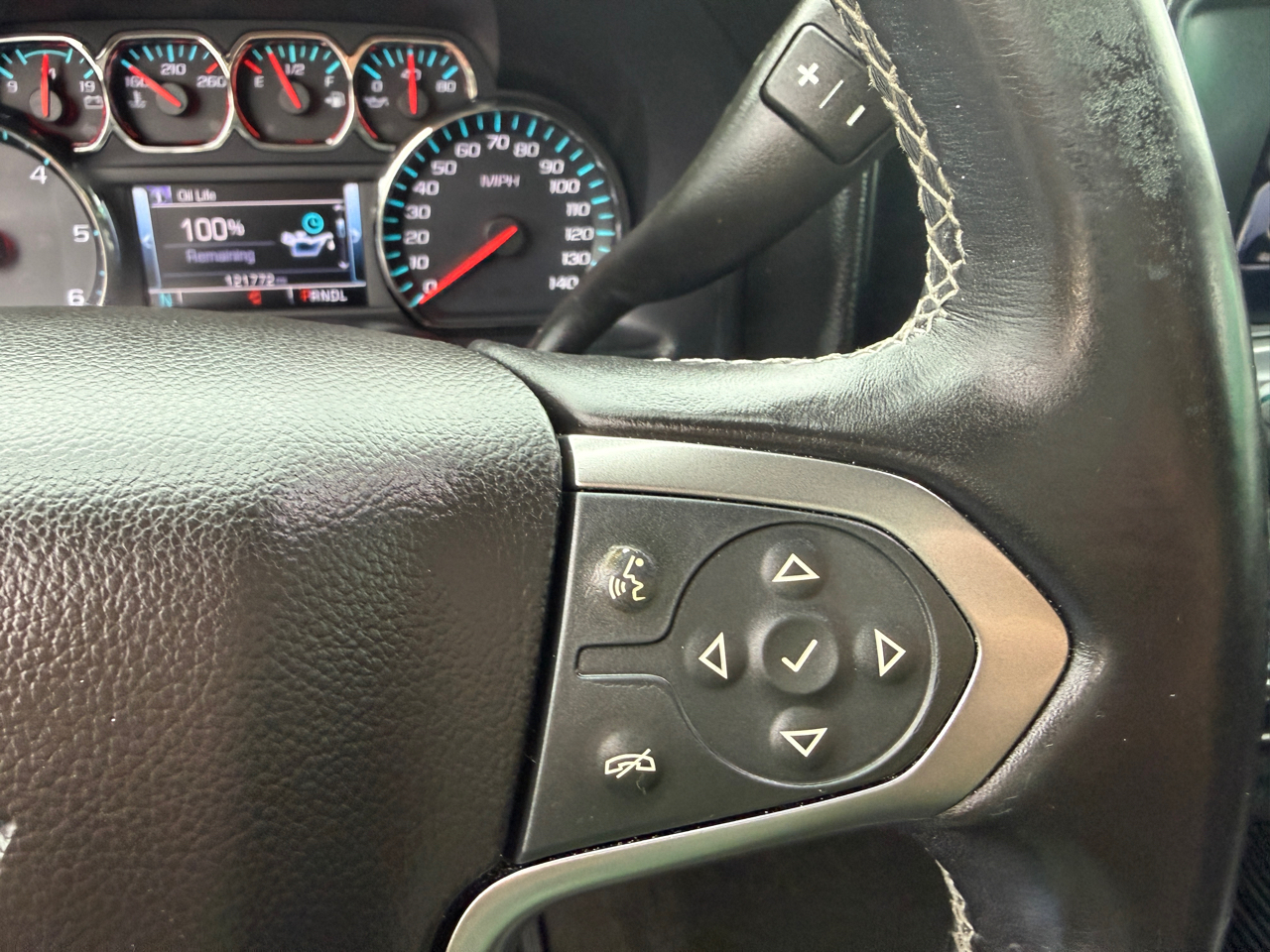 Chevrolet Silverado 1500 2WD Crew Cab 143.5" LT w/1LT 2017