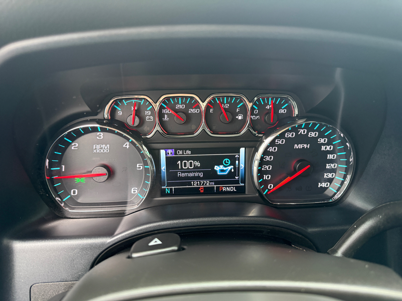 Chevrolet Silverado 1500 2WD Crew Cab 143.5" LT w/1LT 2017