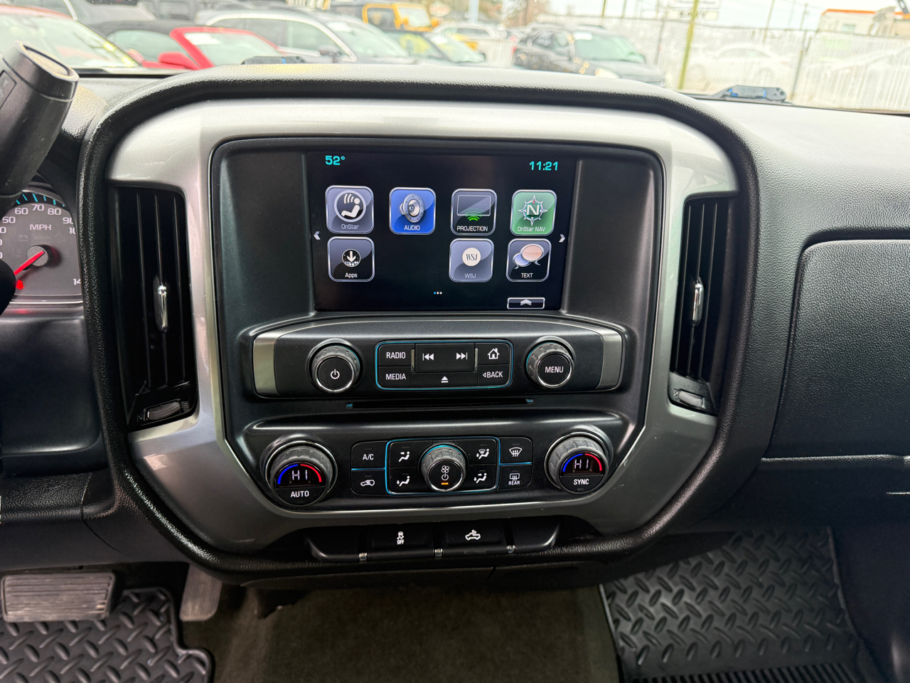 Chevrolet Silverado 1500 2WD Crew Cab 143.5" LT w/1LT 2017