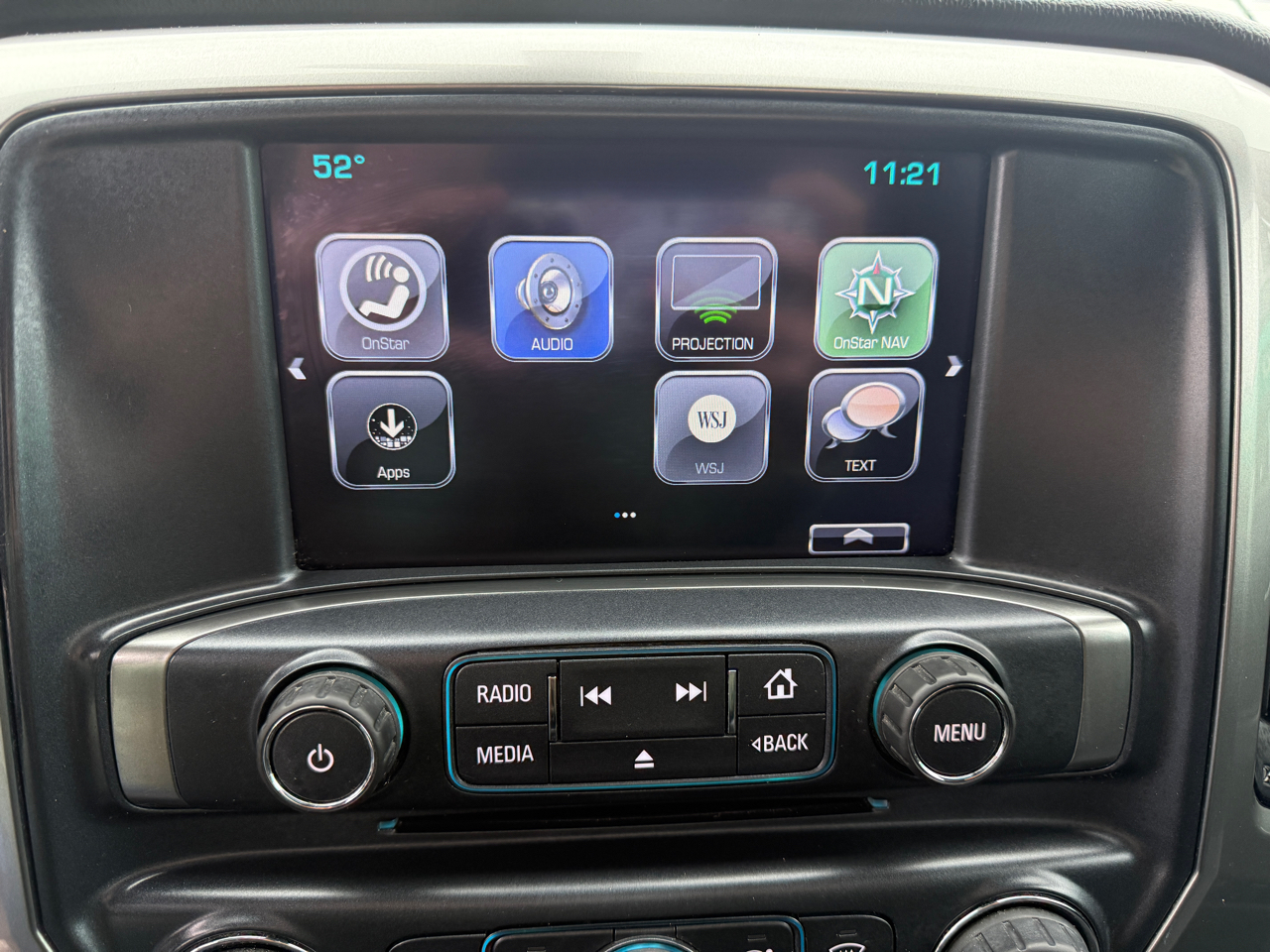 Chevrolet Silverado 1500 2WD Crew Cab 143.5" LT w/1LT 2017