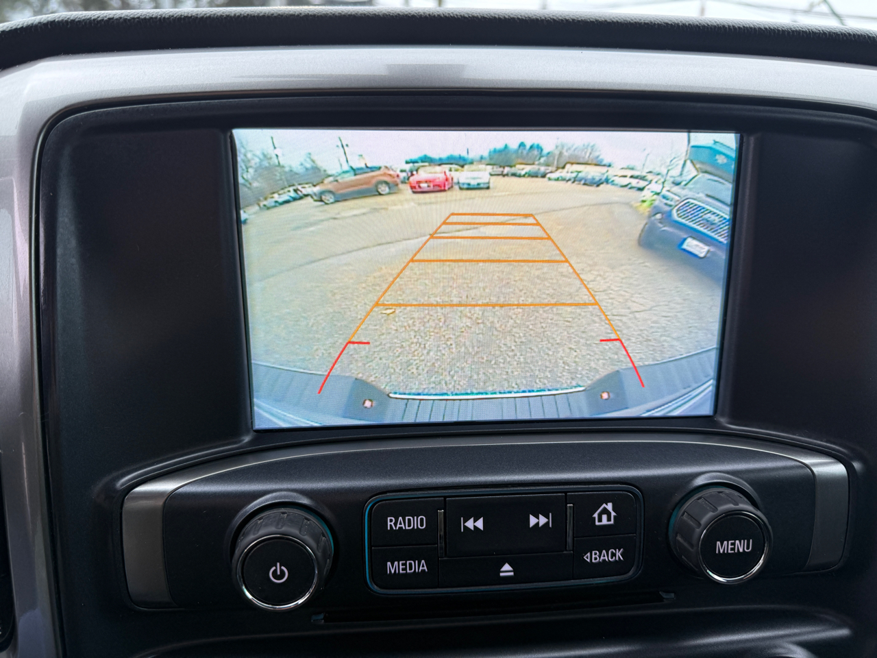 Chevrolet Silverado 1500 2WD Crew Cab 143.5" LT w/1LT 2017