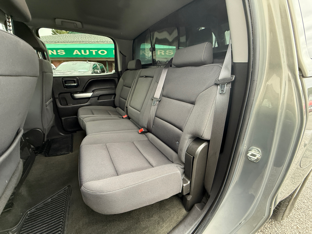 Chevrolet Silverado 1500 2WD Crew Cab 143.5" LT w/1LT 2017