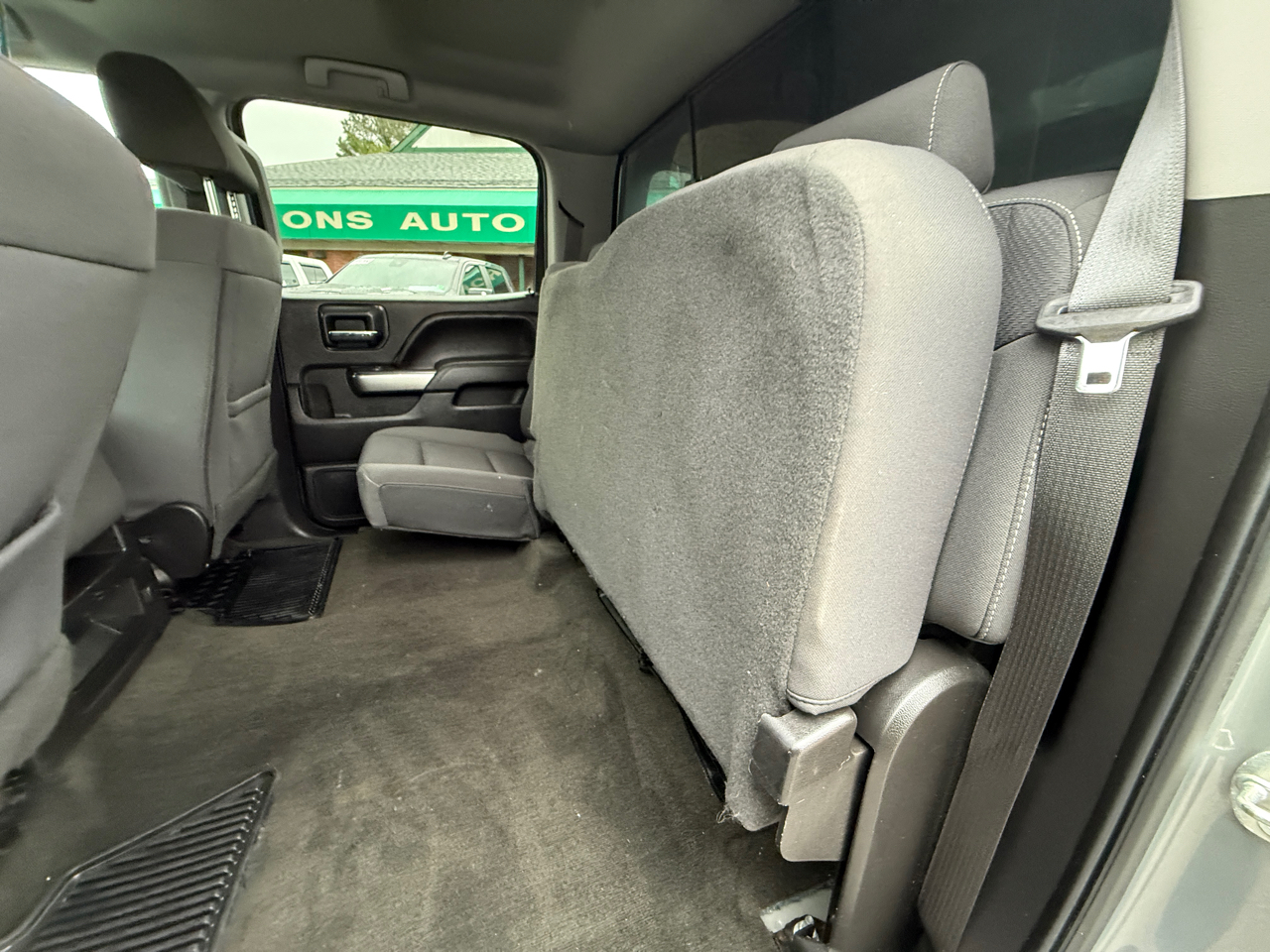 Chevrolet Silverado 1500 2WD Crew Cab 143.5" LT w/1LT 2017