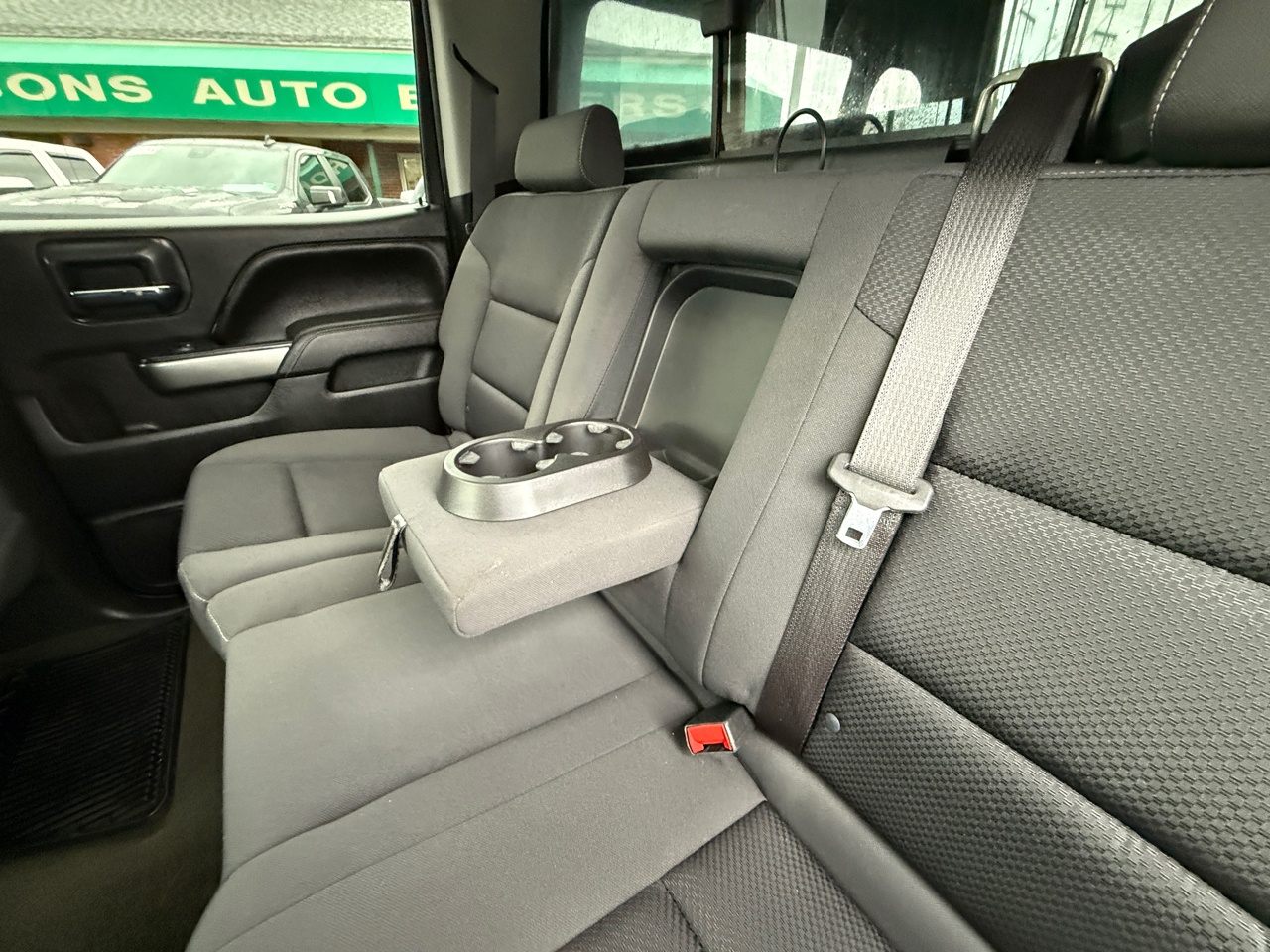 Chevrolet Silverado 1500 2WD Crew Cab 143.5" LT w/1LT 2017