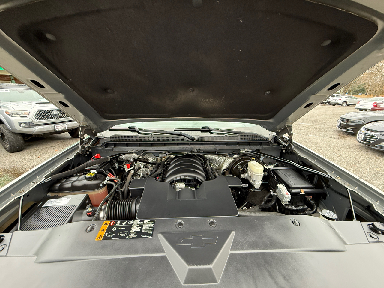 Chevrolet Silverado 1500 2WD Crew Cab 143.5" LT w/1LT 2017