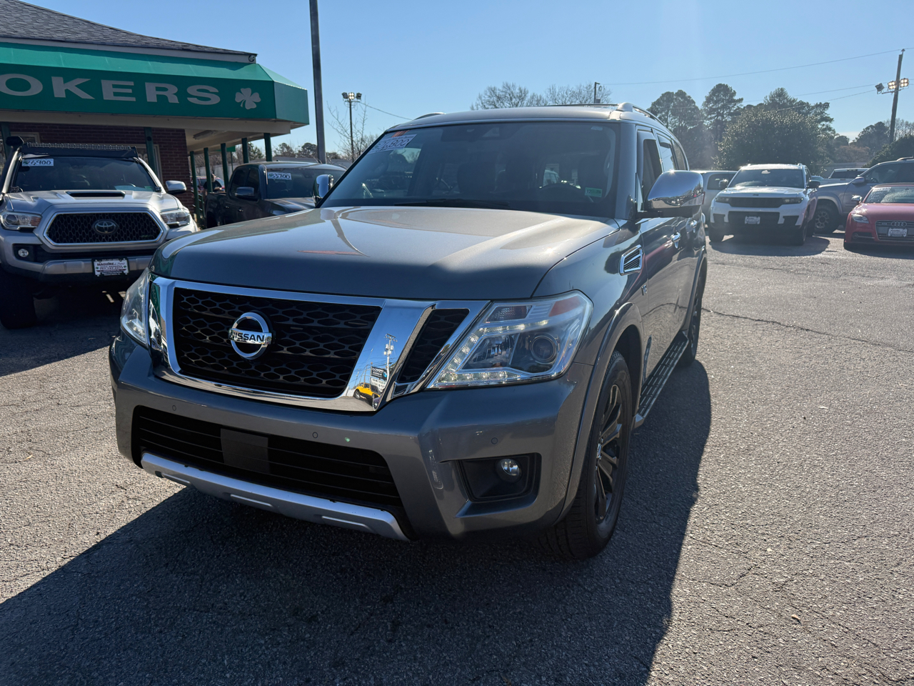 Nissan Armada 4x4 Platinum 2018