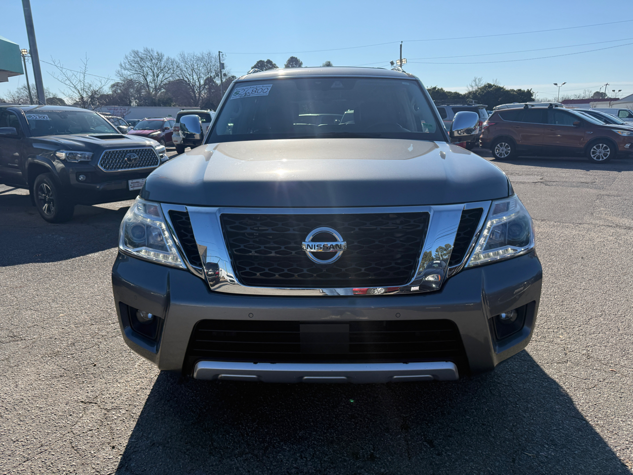 Nissan Armada 4x4 Platinum 2018