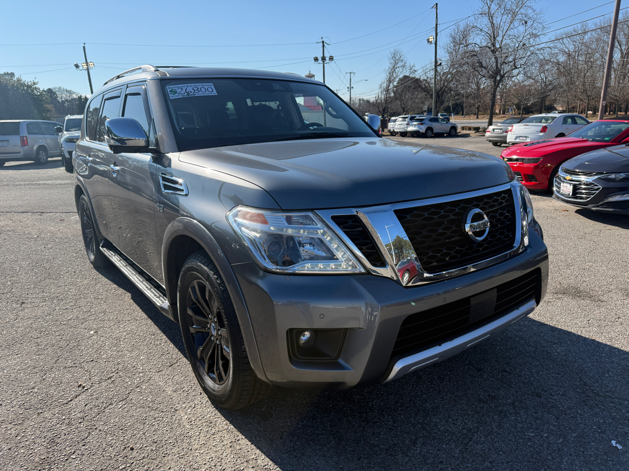 Nissan Armada 4x4 Platinum 2018