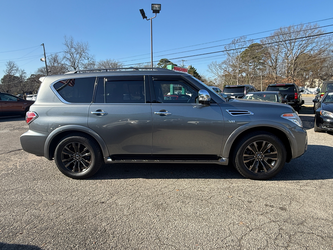 Nissan Armada 4x4 Platinum 2018