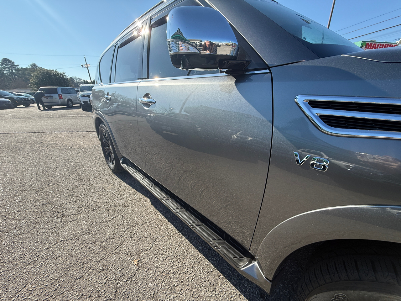 Nissan Armada 4x4 Platinum 2018