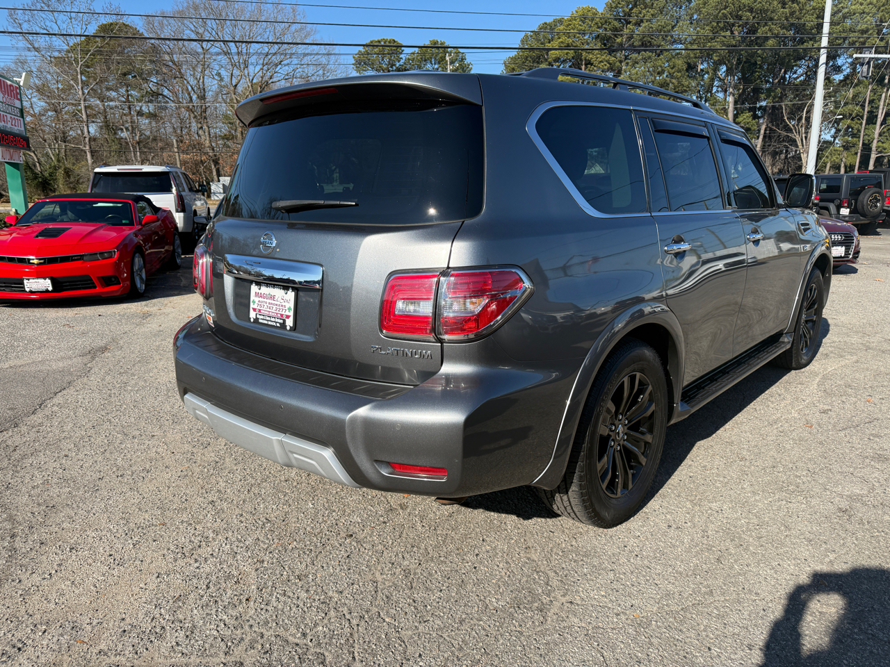 Nissan Armada 4x4 Platinum 2018