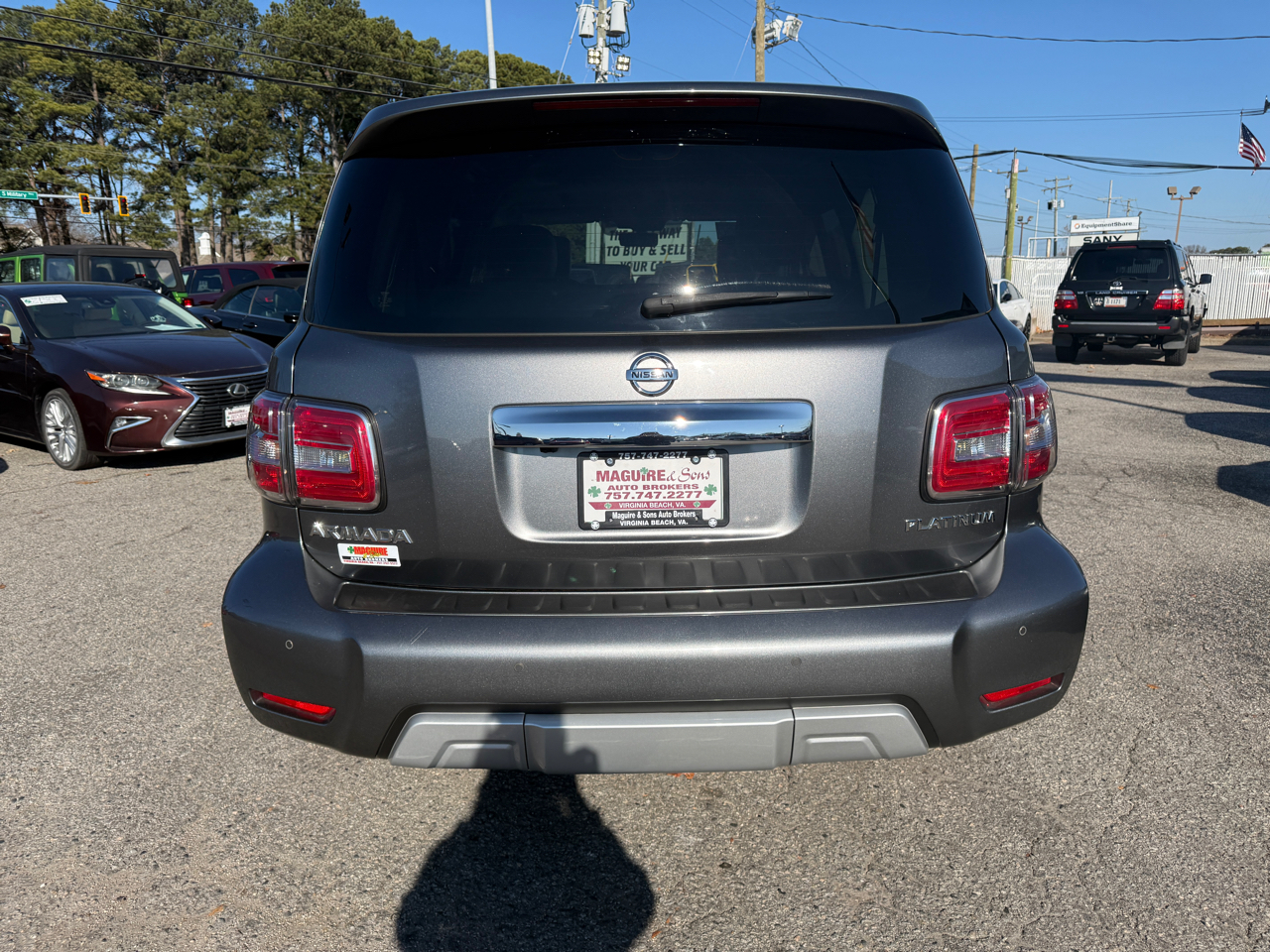 Nissan Armada 4x4 Platinum 2018