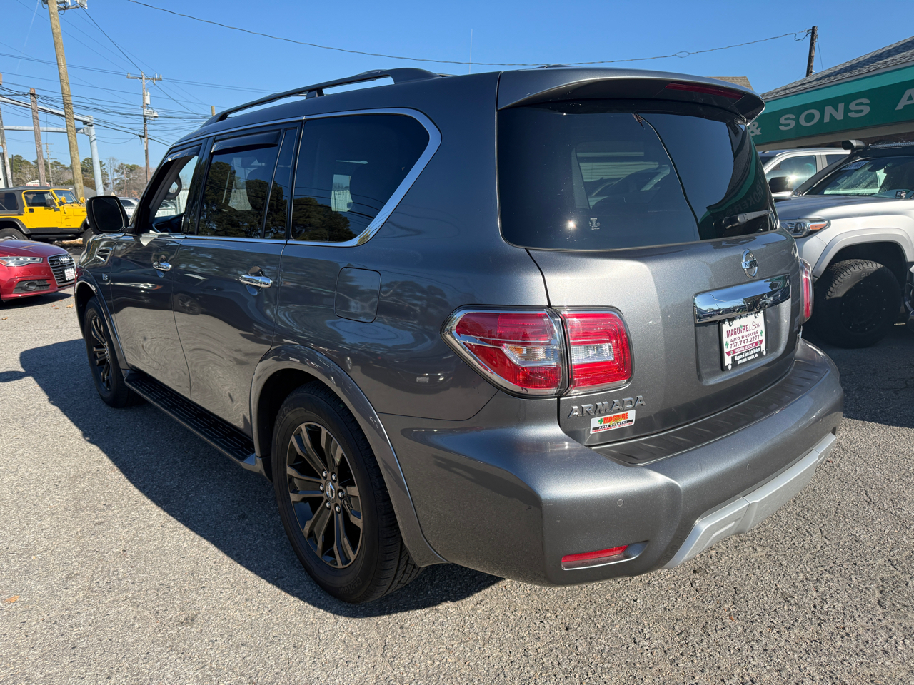 Nissan Armada 4x4 Platinum 2018