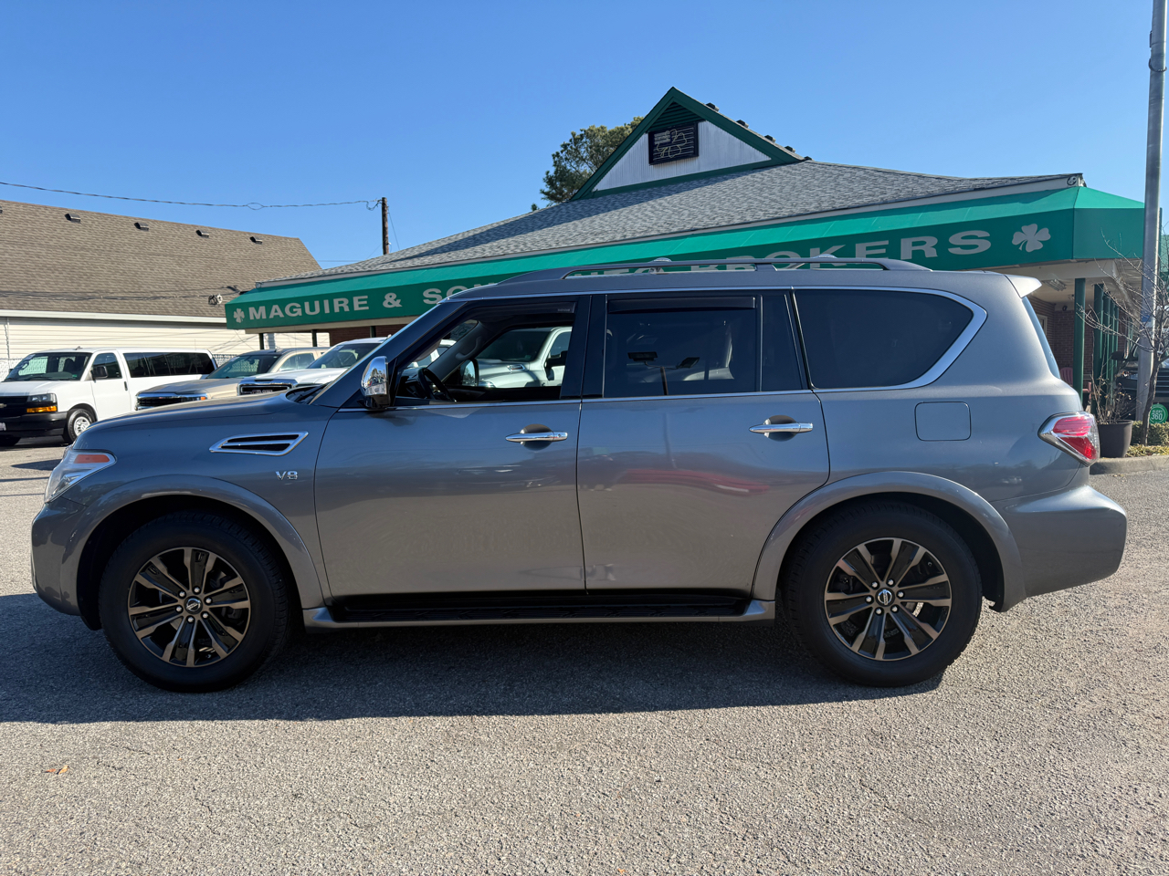 Nissan Armada 4x4 Platinum 2018