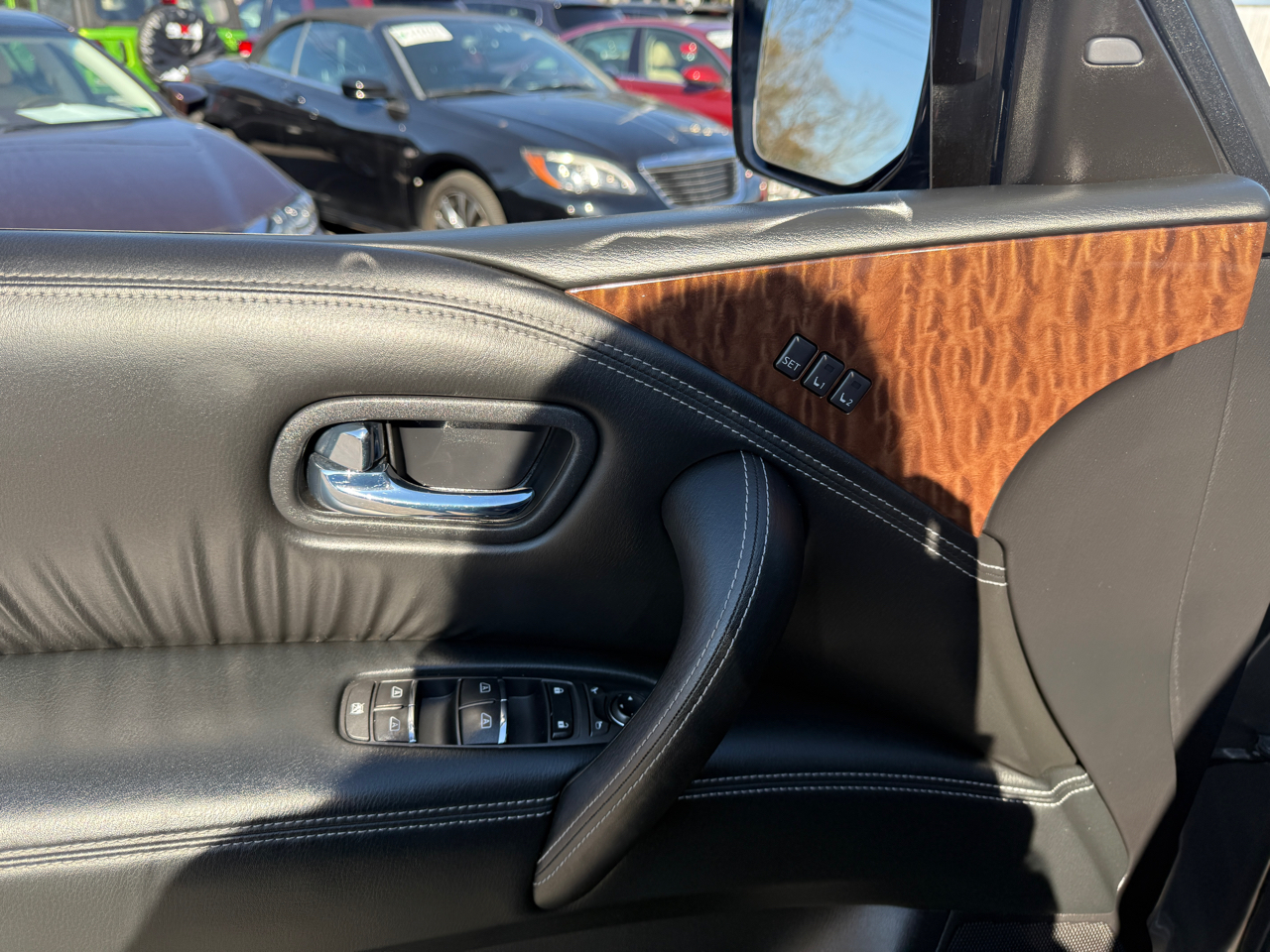 Nissan Armada 4x4 Platinum 2018