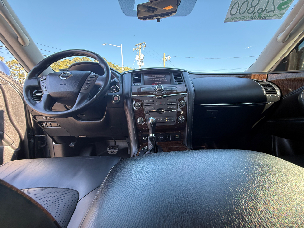 Nissan Armada 4x4 Platinum 2018