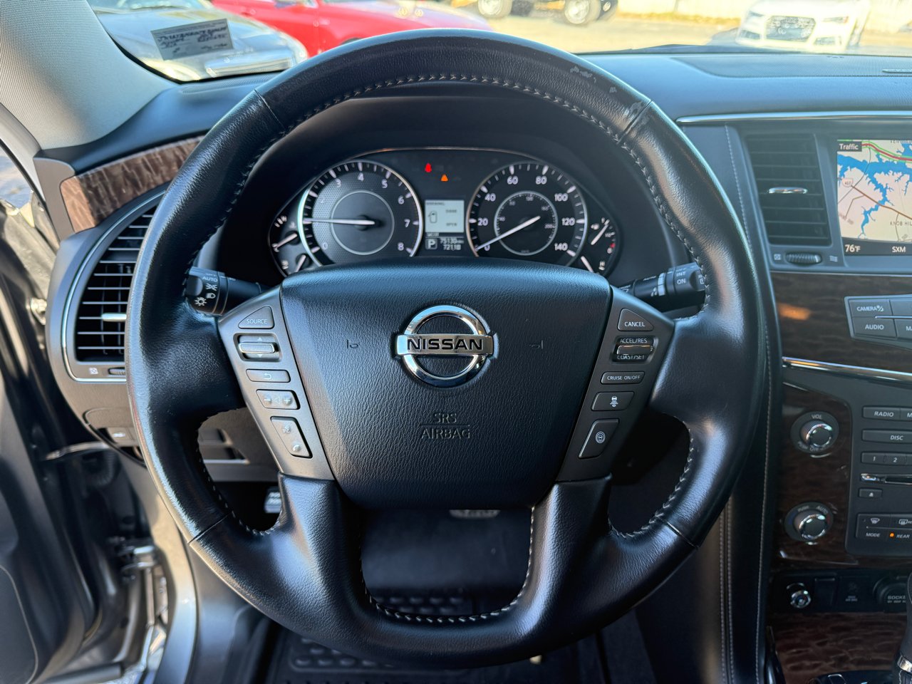 Nissan Armada 4x4 Platinum 2018