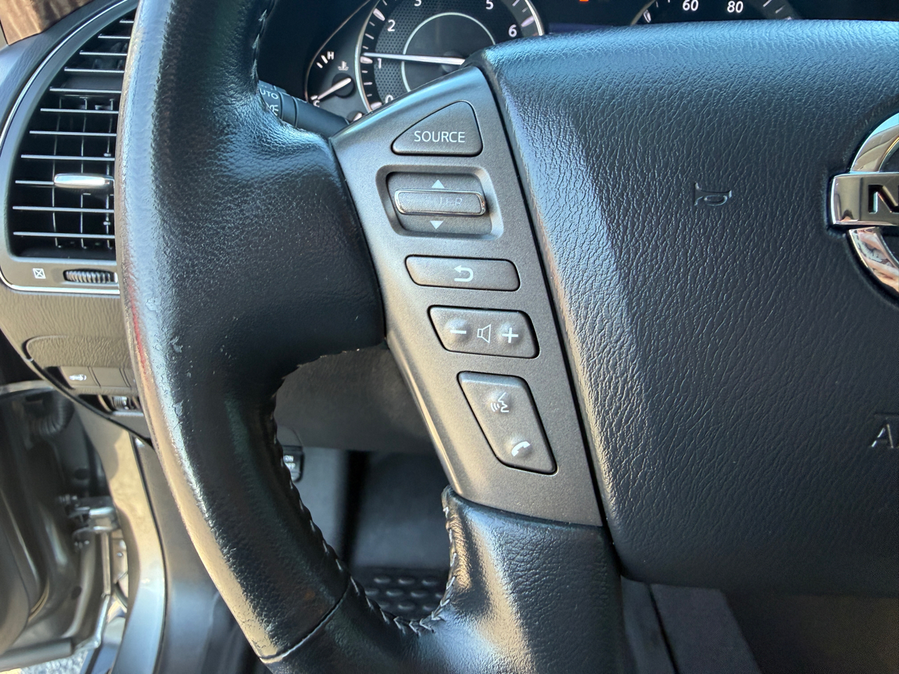 Nissan Armada 4x4 Platinum 2018