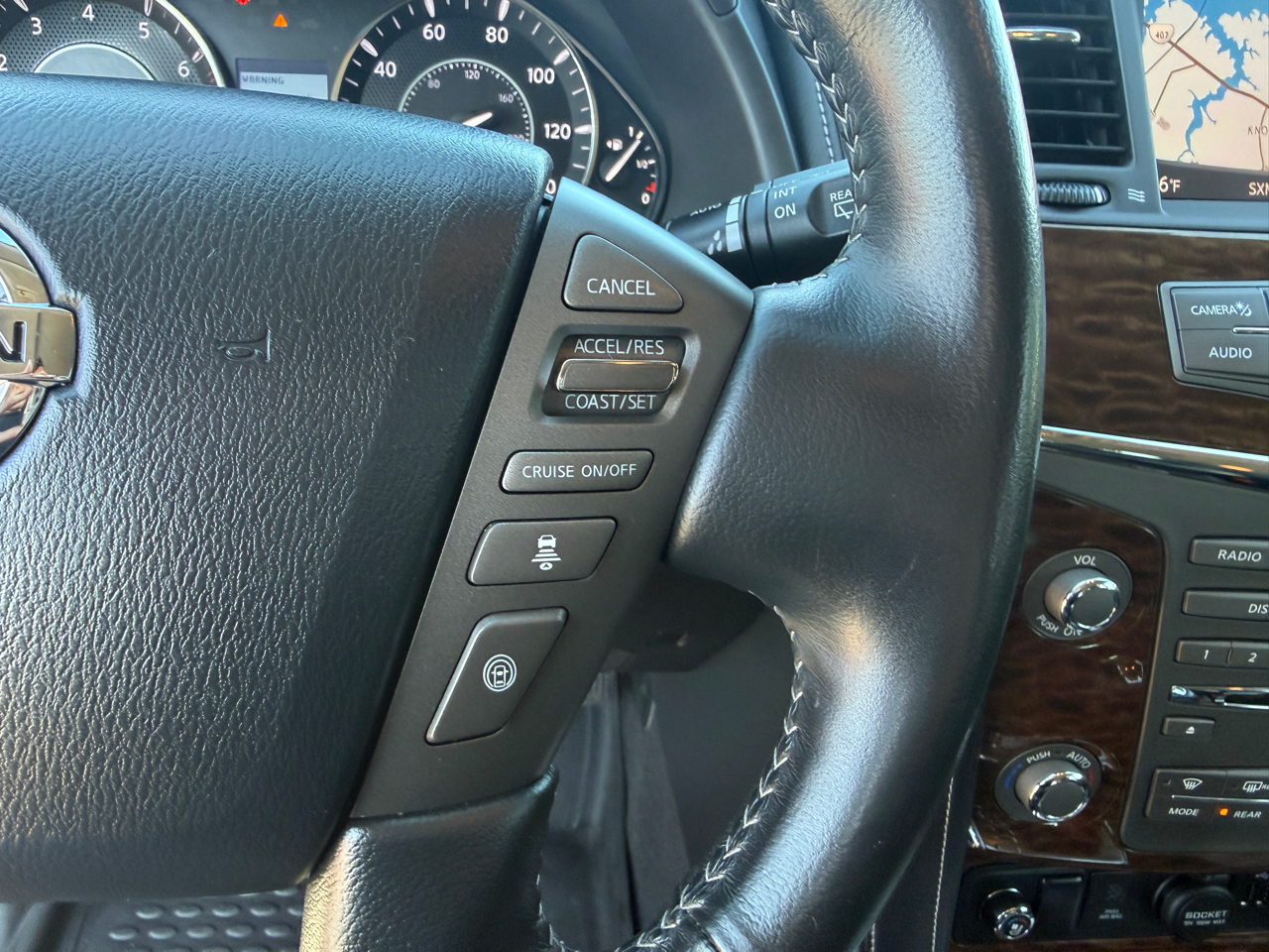 Nissan Armada 4x4 Platinum 2018