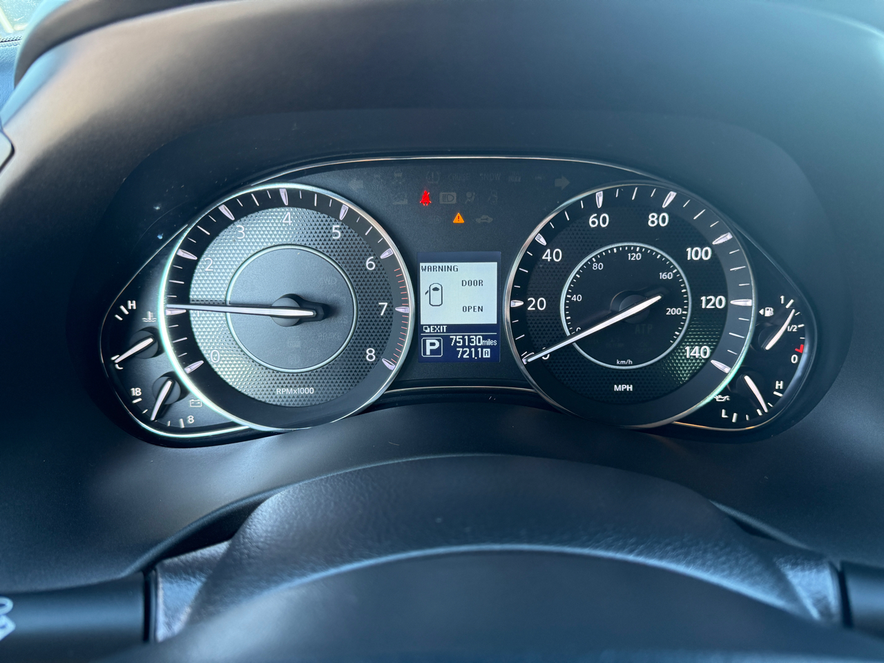 Nissan Armada 4x4 Platinum 2018