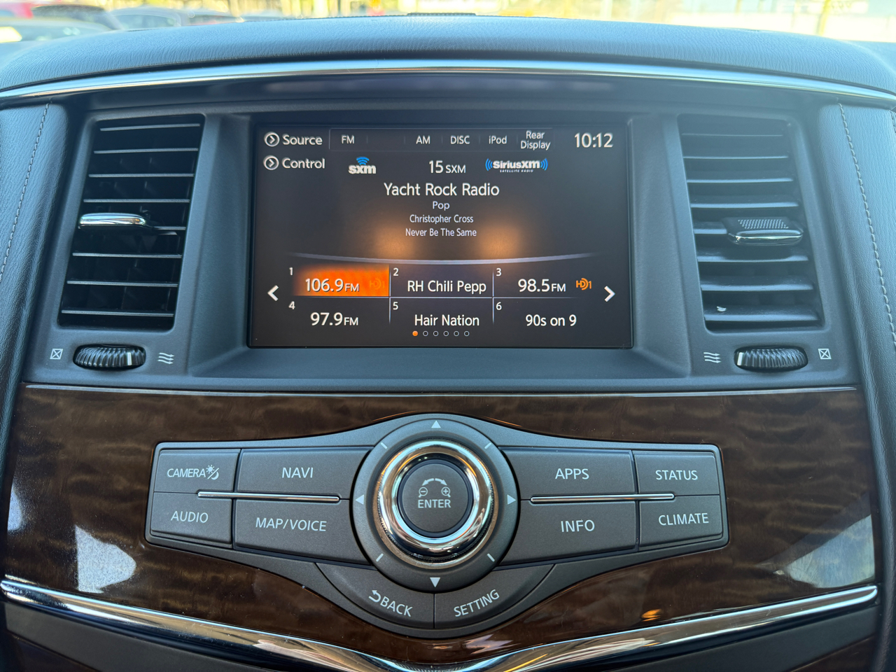 Nissan Armada 4x4 Platinum 2018