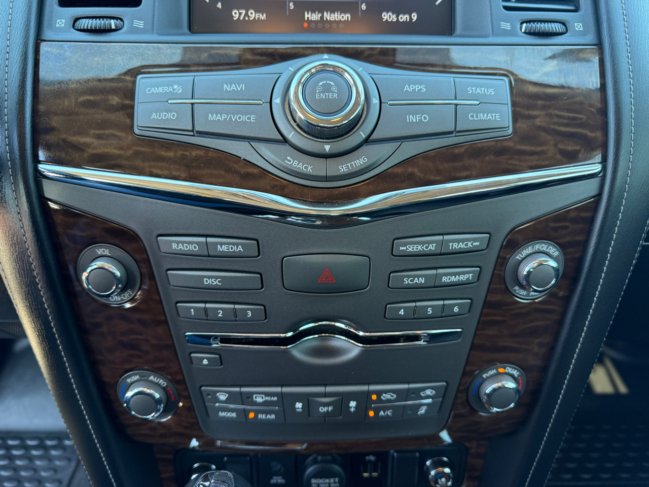 Nissan Armada 4x4 Platinum 2018