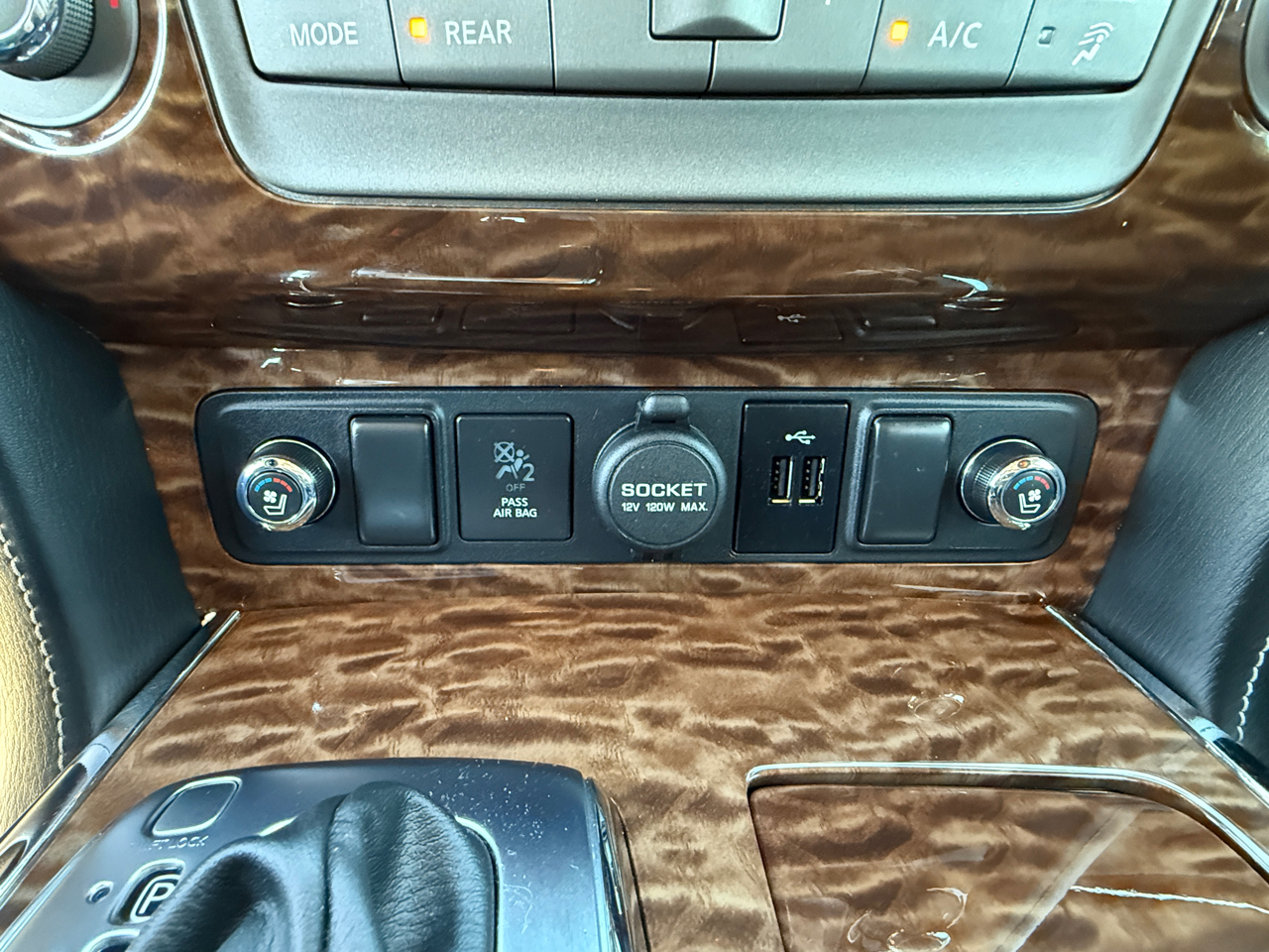 Nissan Armada 4x4 Platinum 2018