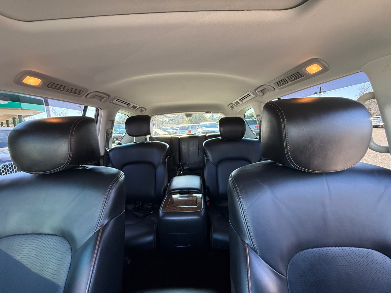 Nissan Armada 4x4 Platinum 2018