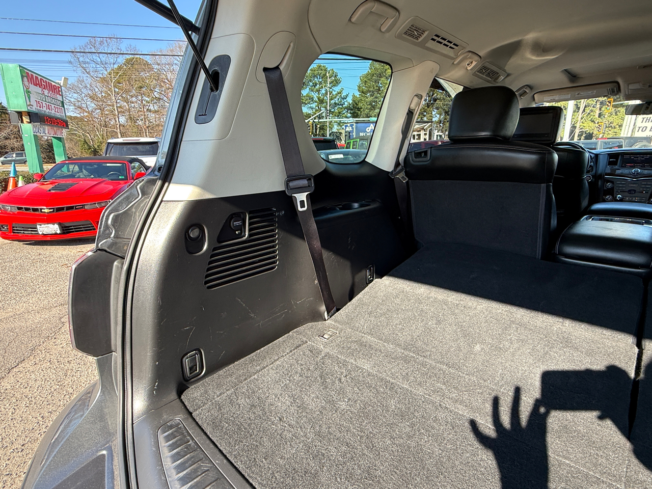 Nissan Armada 4x4 Platinum 2018