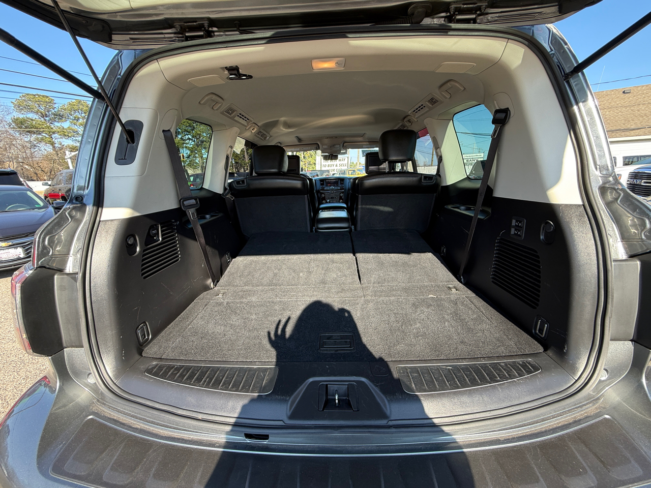 Nissan Armada 4x4 Platinum 2018