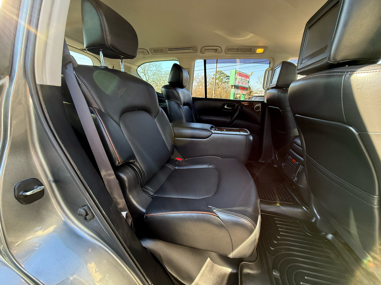 Nissan Armada 4x4 Platinum 2018