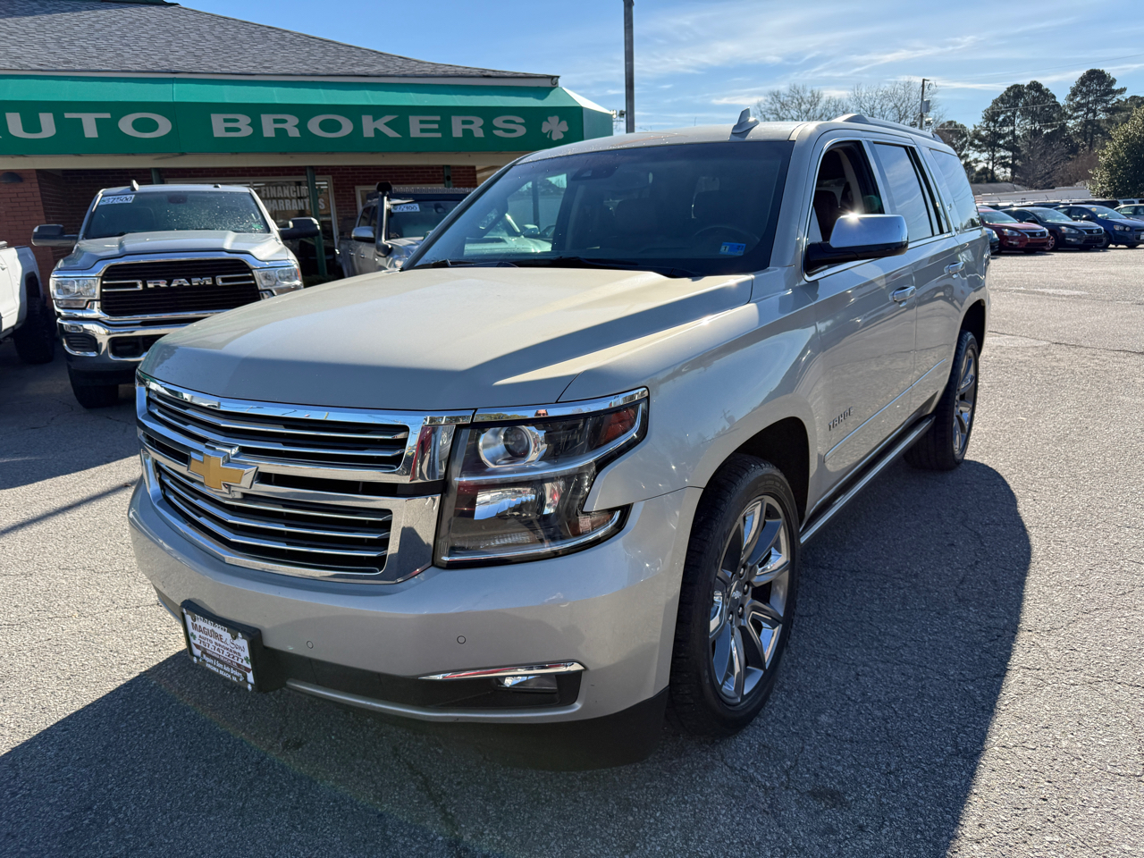 Chevrolet Tahoe 4WD 4dr LTZ 2016