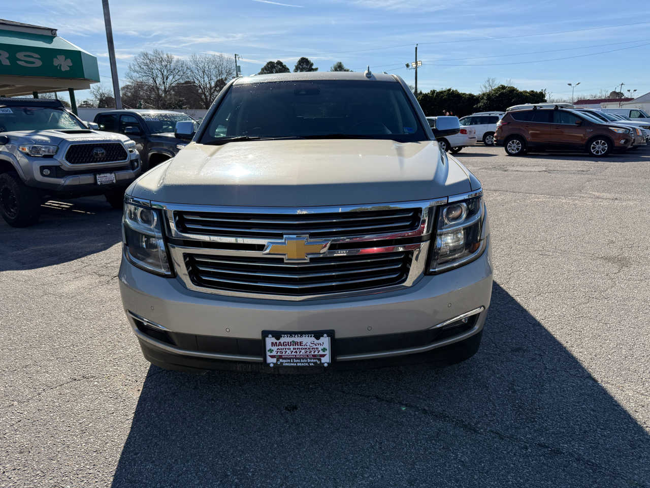 Chevrolet Tahoe 4WD 4dr LTZ 2016