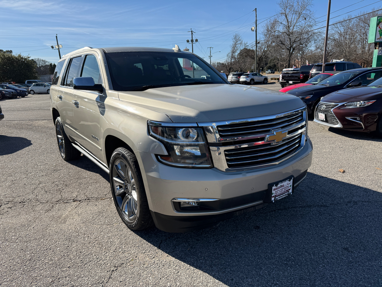 Chevrolet Tahoe 4WD 4dr LTZ 2016