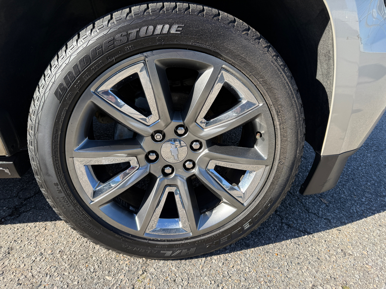 Chevrolet Tahoe 4WD 4dr LTZ 2016