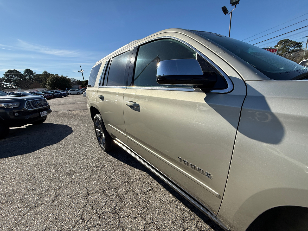 Chevrolet Tahoe 4WD 4dr LTZ 2016