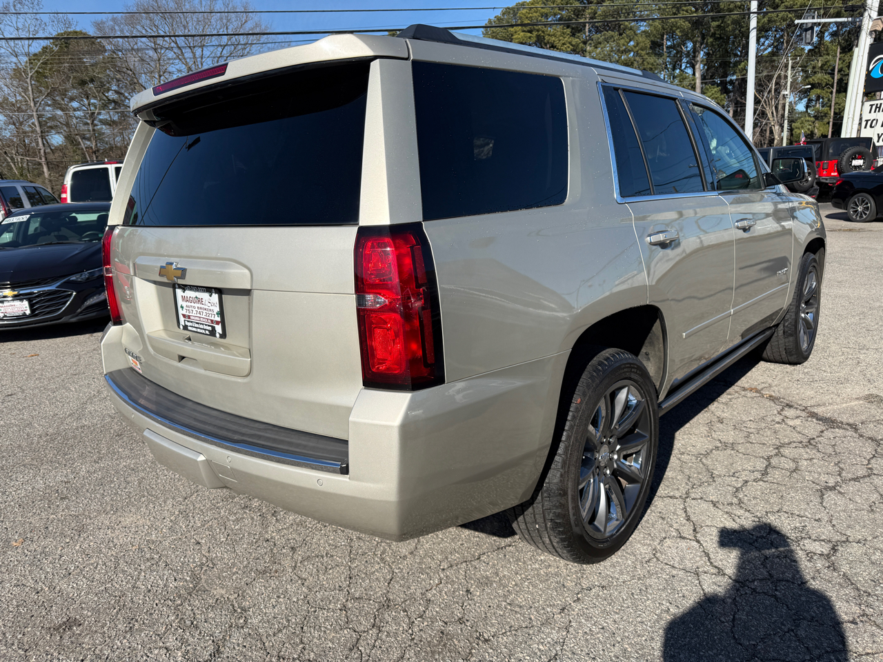 Chevrolet Tahoe 4WD 4dr LTZ 2016
