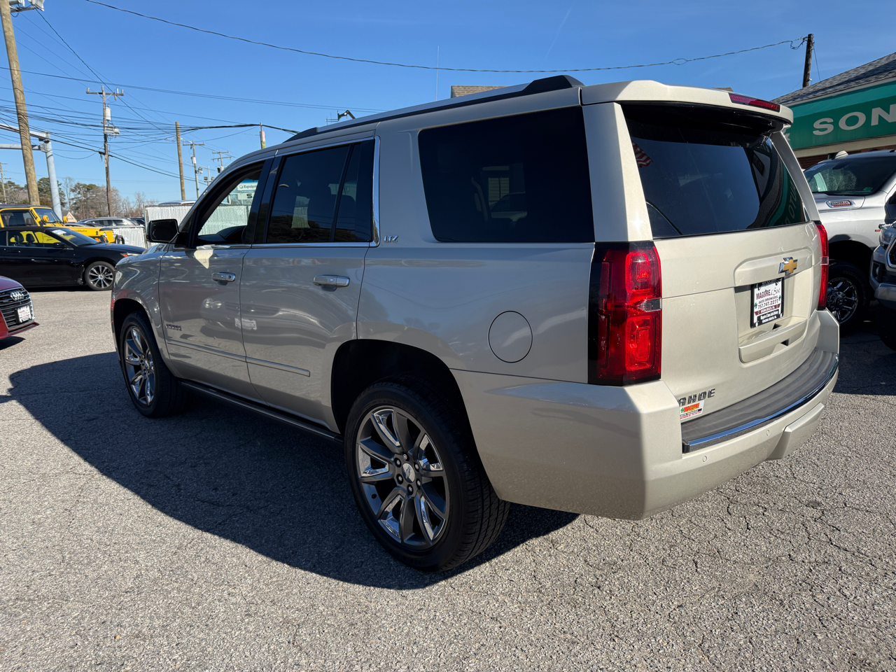 Chevrolet Tahoe 4WD 4dr LTZ 2016
