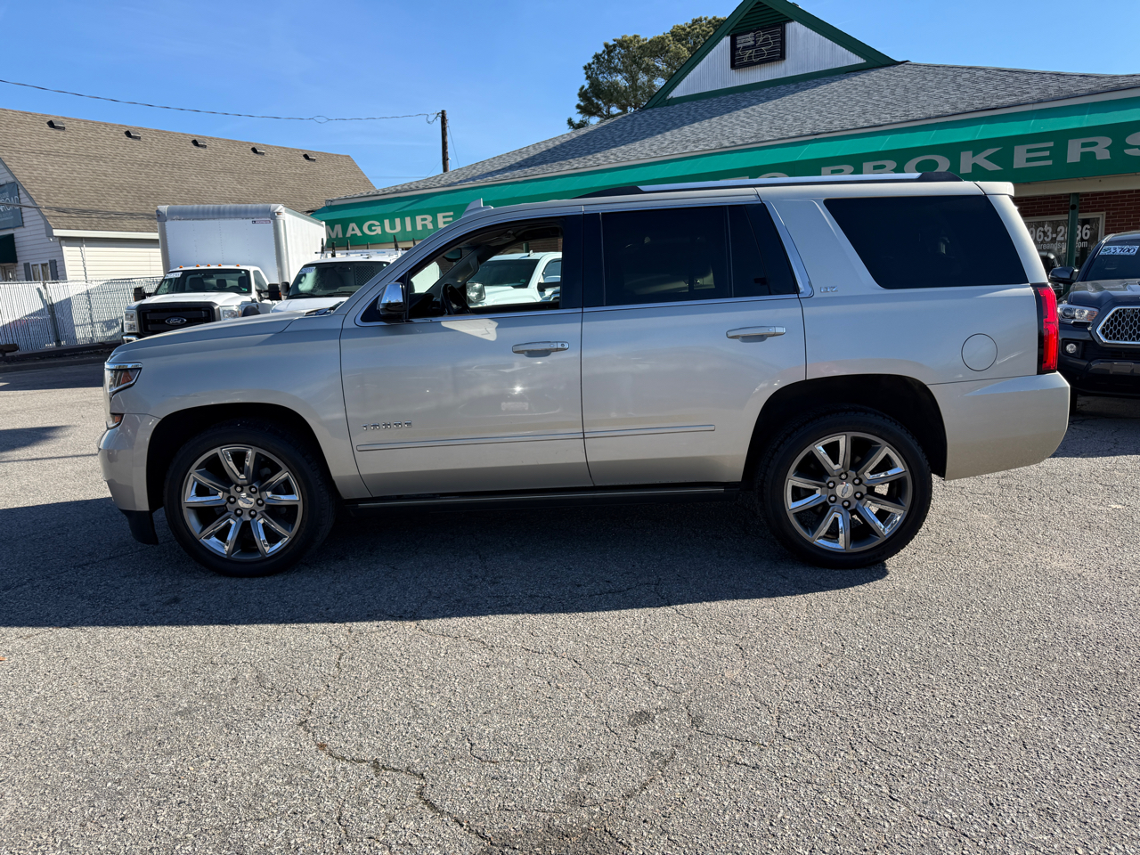 Chevrolet Tahoe 4WD 4dr LTZ 2016