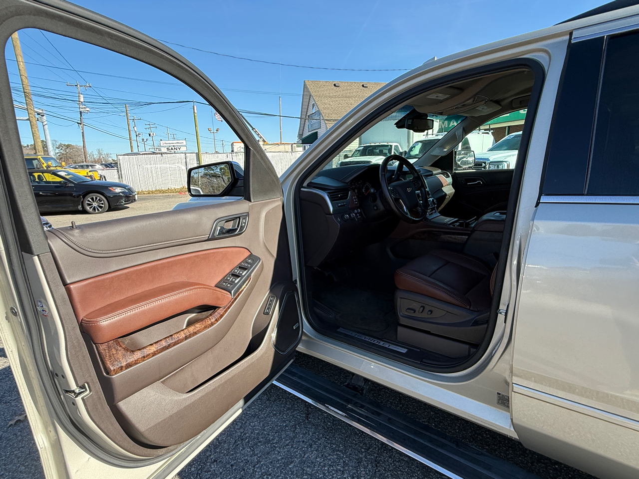 Chevrolet Tahoe 4WD 4dr LTZ 2016