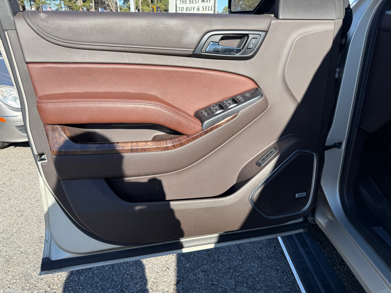 Chevrolet Tahoe 4WD 4dr LTZ 2016