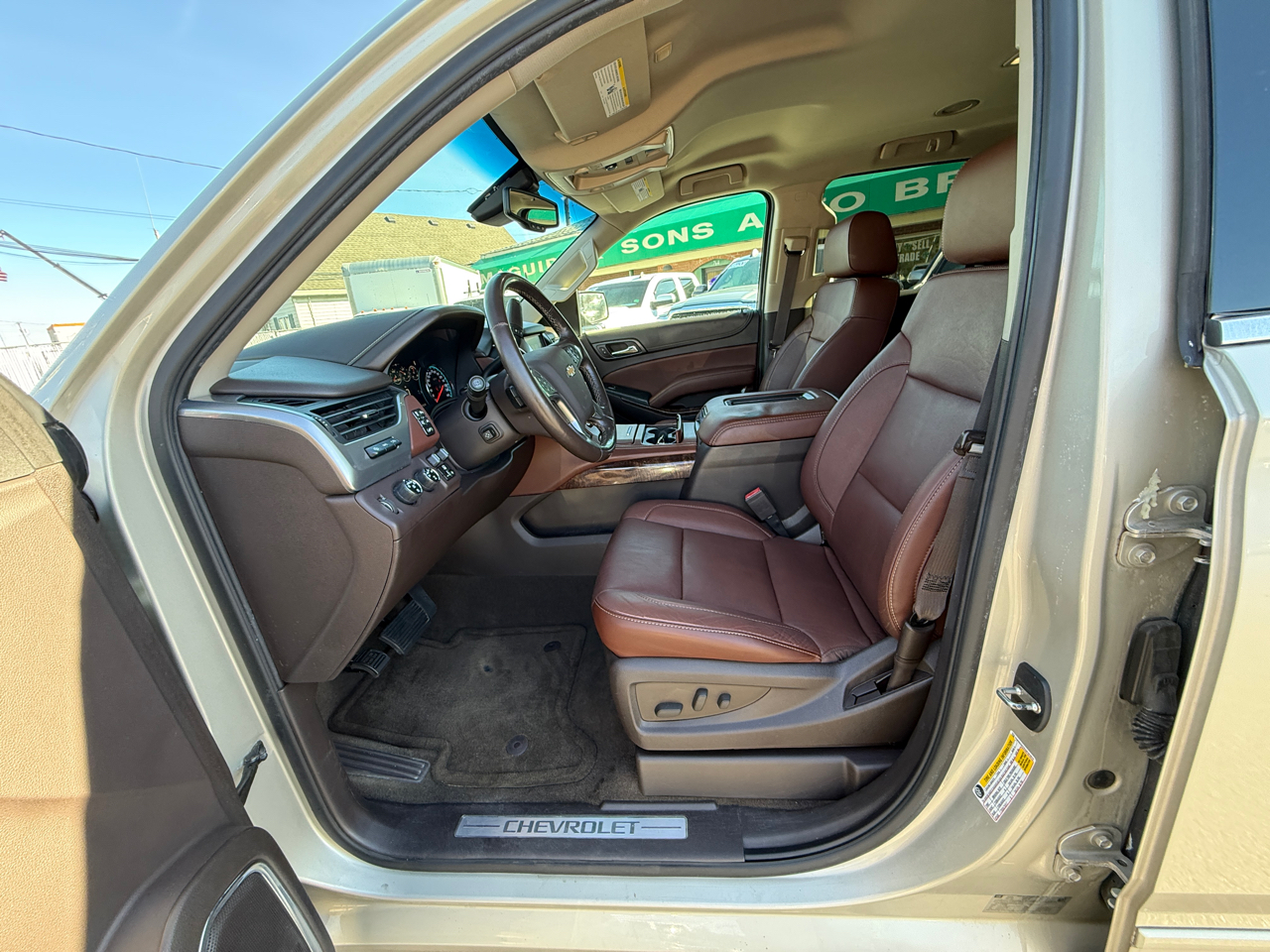 Chevrolet Tahoe 4WD 4dr LTZ 2016