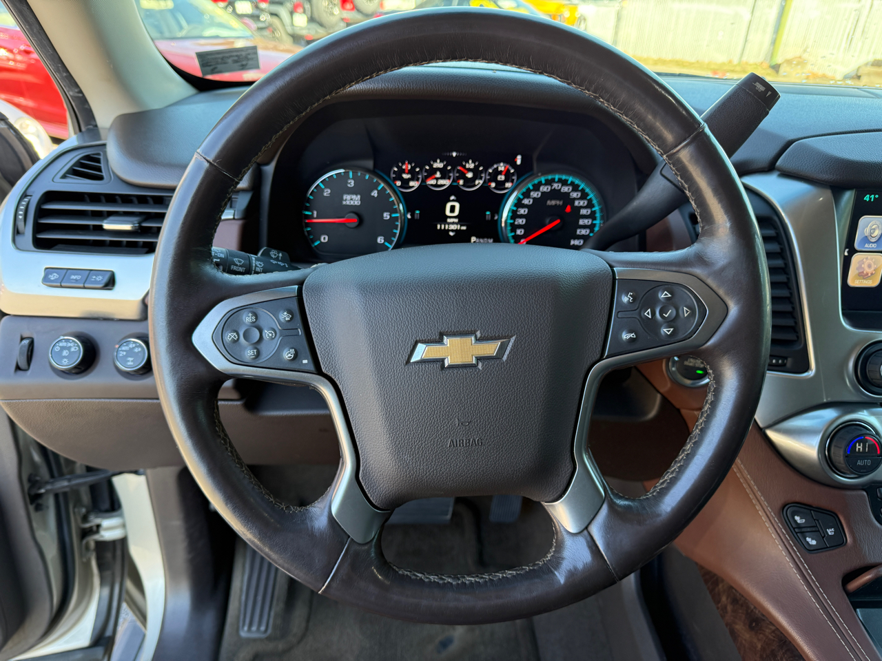 Chevrolet Tahoe 4WD 4dr LTZ 2016