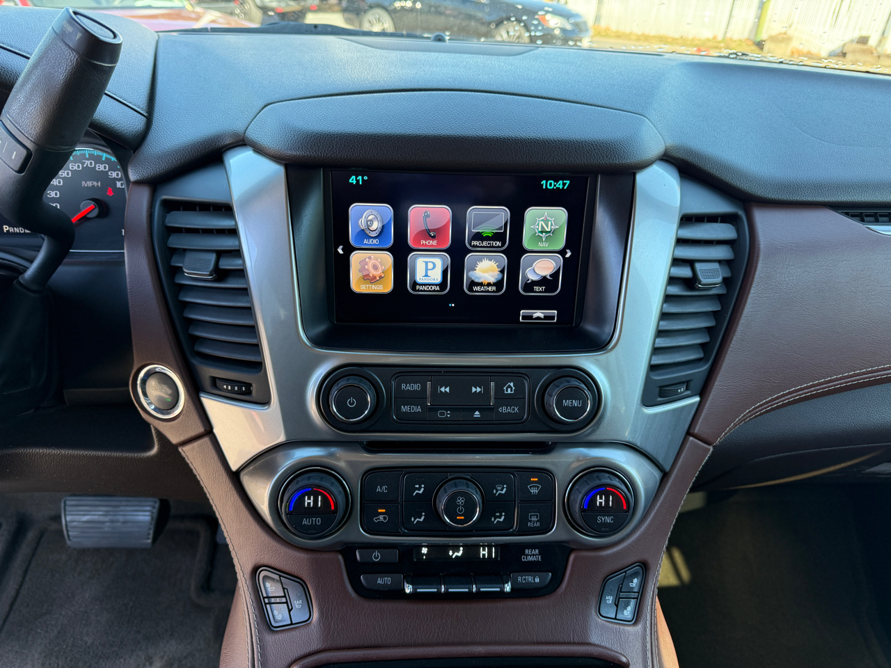 Chevrolet Tahoe 4WD 4dr LTZ 2016