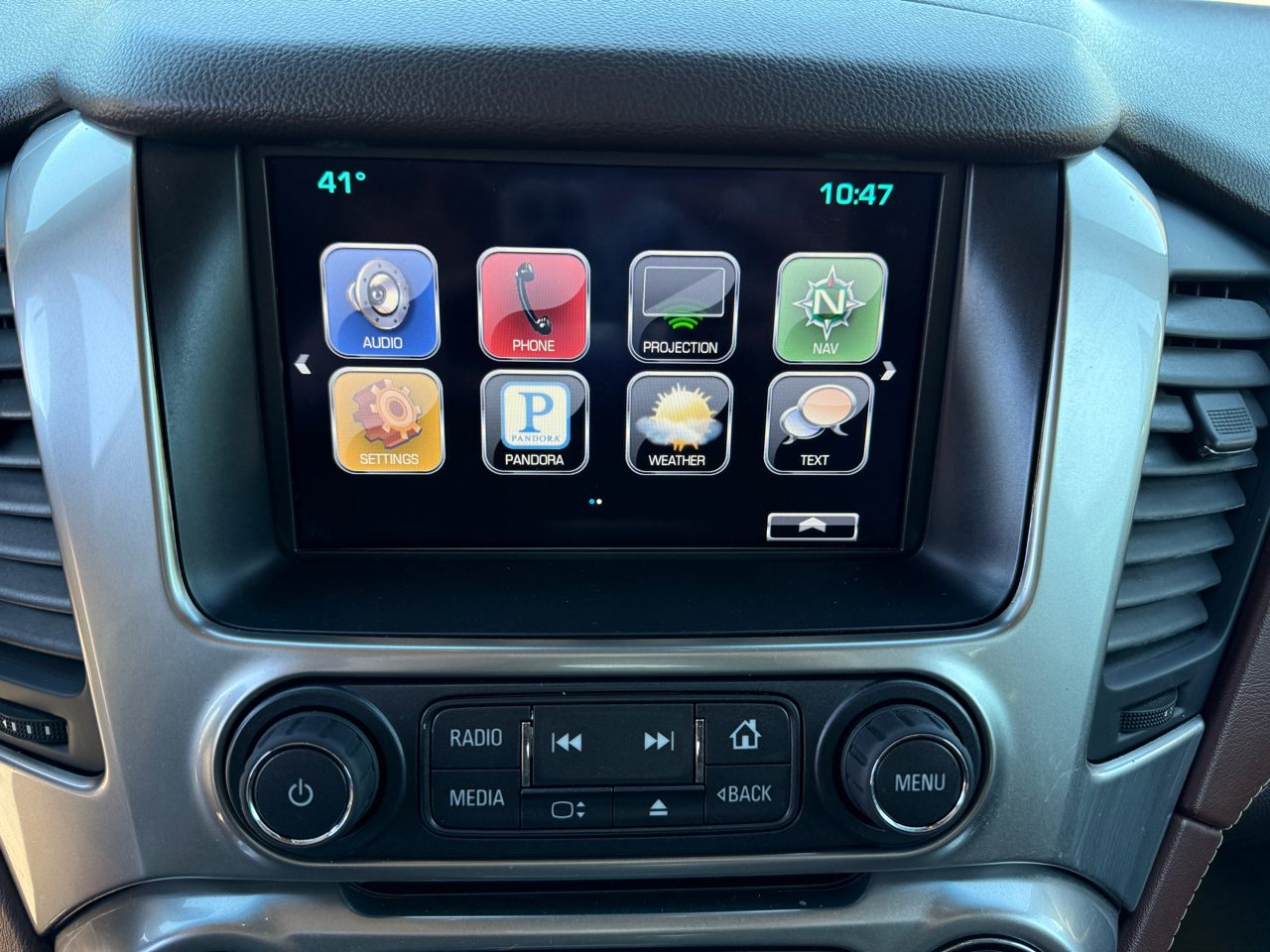 Chevrolet Tahoe 4WD 4dr LTZ 2016