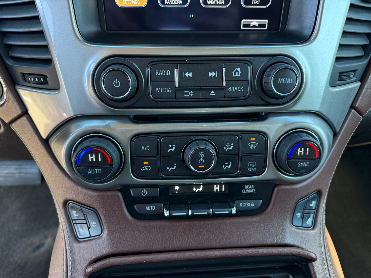 Chevrolet Tahoe 4WD 4dr LTZ 2016