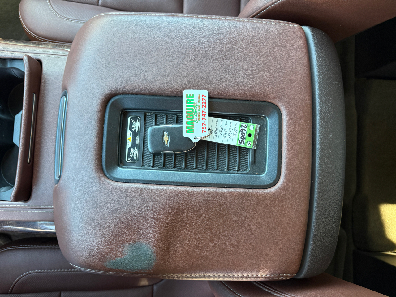 Chevrolet Tahoe 4WD 4dr LTZ 2016