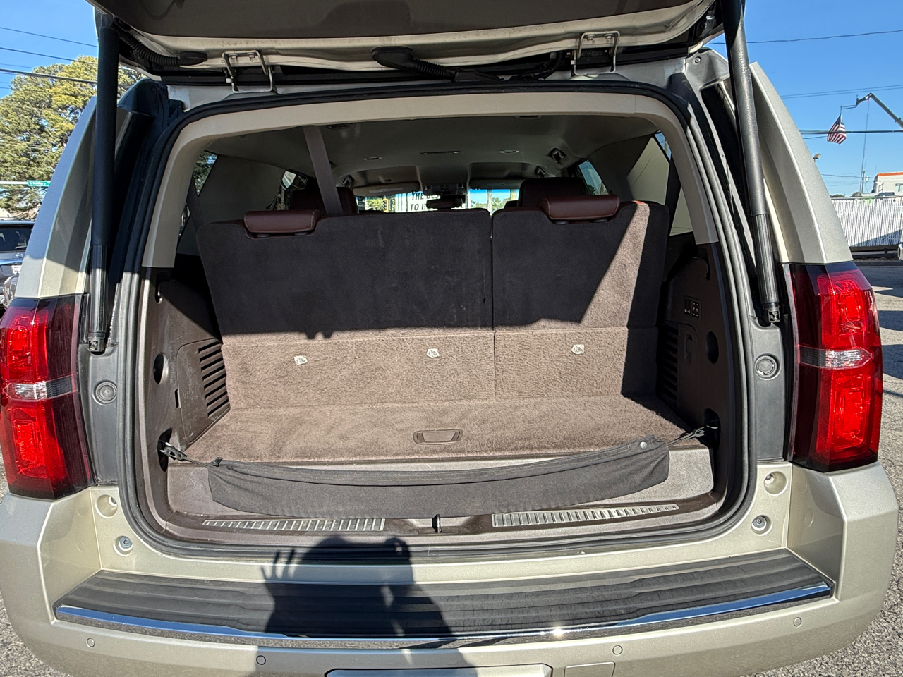 Chevrolet Tahoe 4WD 4dr LTZ 2016