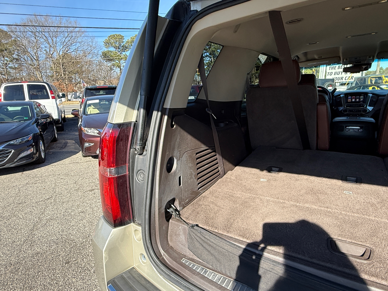 Chevrolet Tahoe 4WD 4dr LTZ 2016