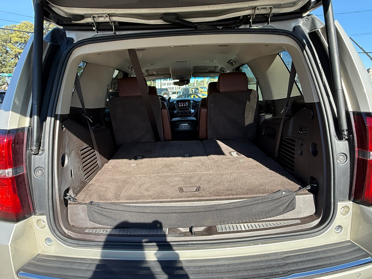 Chevrolet Tahoe 4WD 4dr LTZ 2016